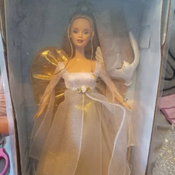1999 Angelic Inspirations Mattel Special Edition Barbie - Picture 1 of 3
